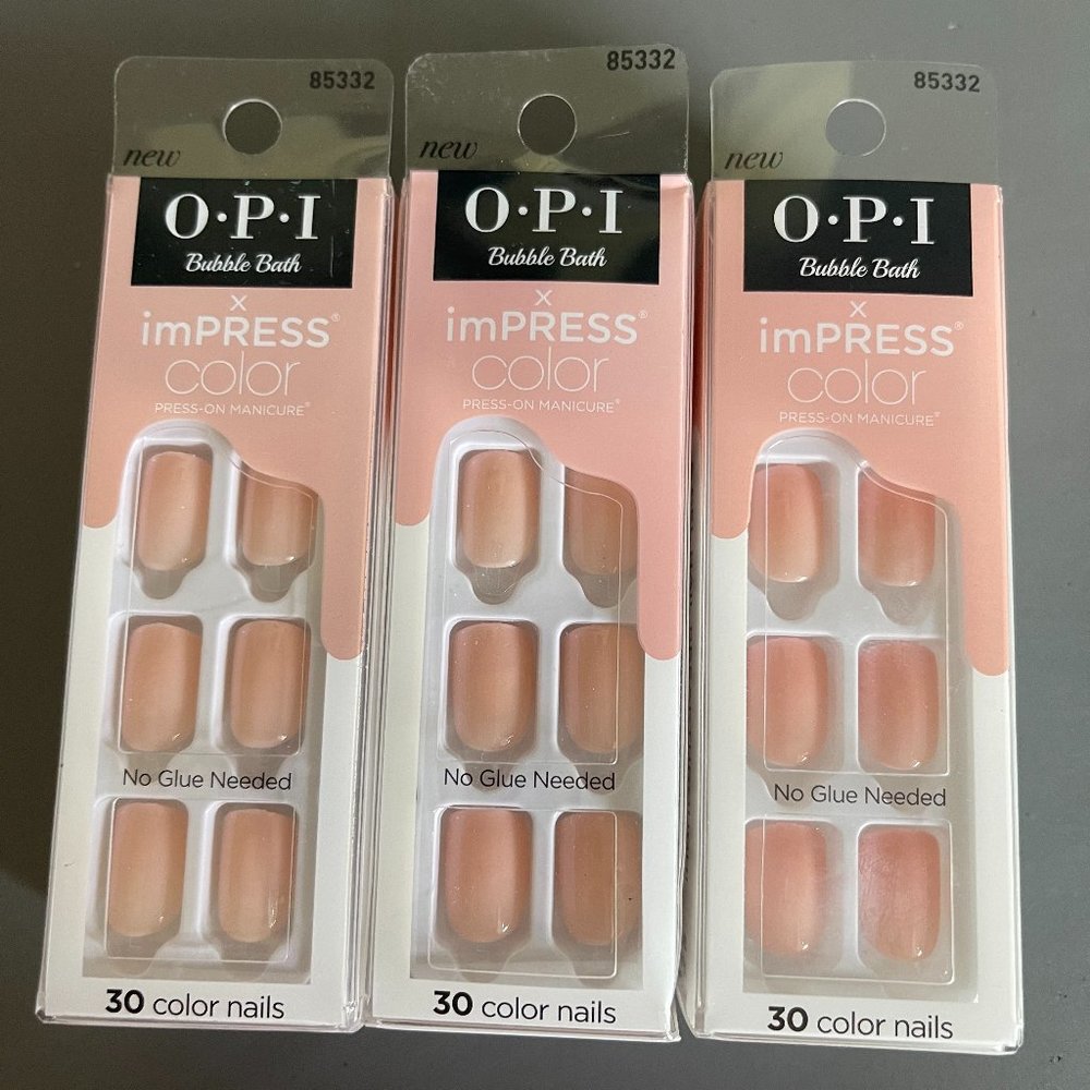 OPI imPRESS Color Press On Manicure
